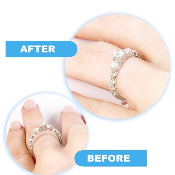 Clear Ring Size Adjuster for Loose Rings